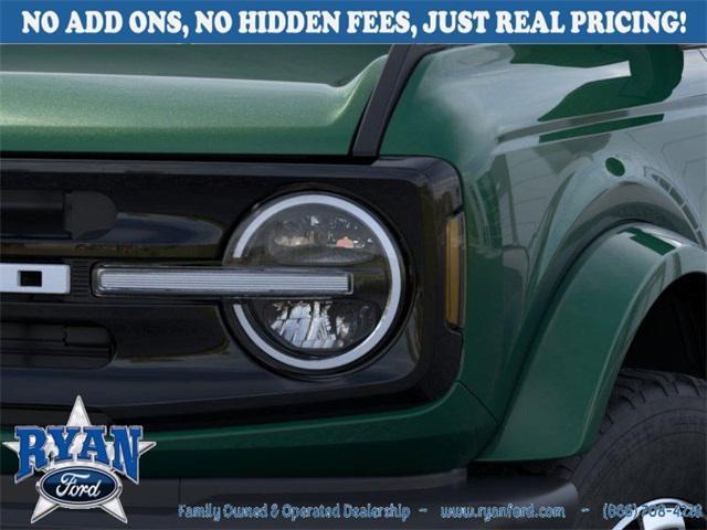 new 2025 Ford Bronco car, priced at $47,173