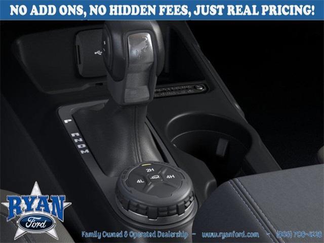 new 2025 Ford Bronco car, priced at $47,173