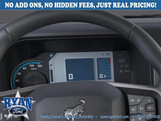 new 2025 Ford Bronco car, priced at $47,173