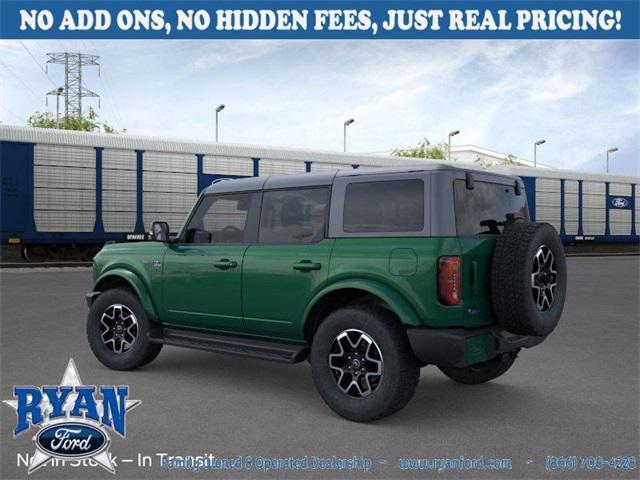 new 2025 Ford Bronco car, priced at $47,173