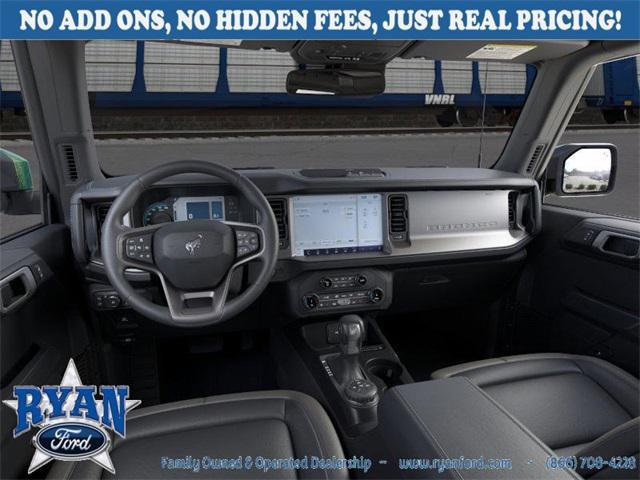 new 2025 Ford Bronco car, priced at $47,173