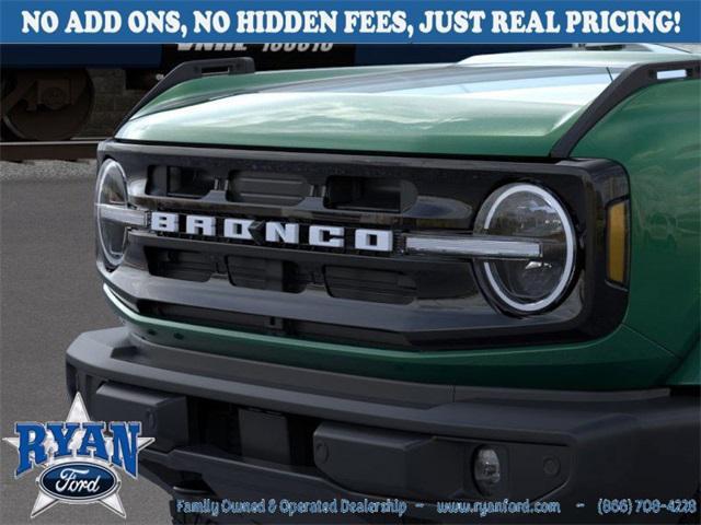 new 2025 Ford Bronco car, priced at $47,173