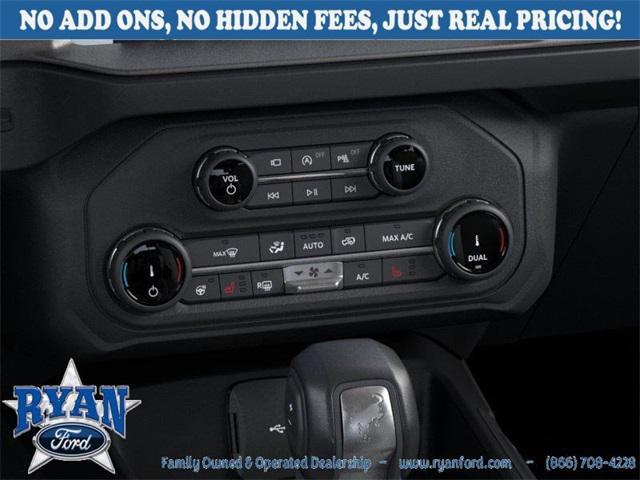 new 2025 Ford Bronco car, priced at $47,173