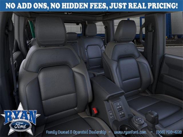 new 2025 Ford Bronco car, priced at $47,173