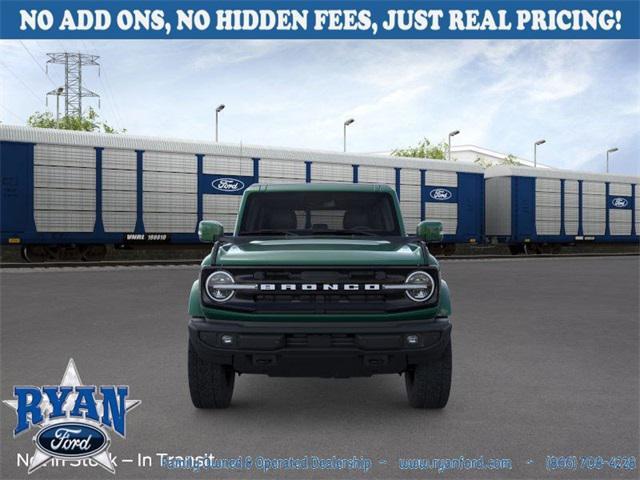 new 2025 Ford Bronco car, priced at $47,173
