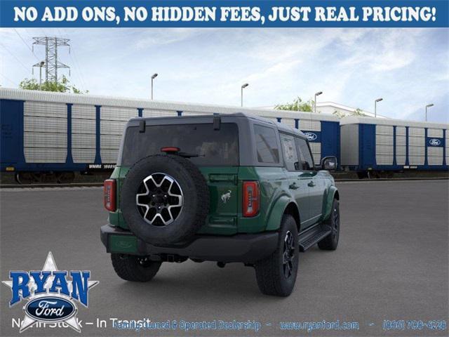 new 2025 Ford Bronco car, priced at $47,173