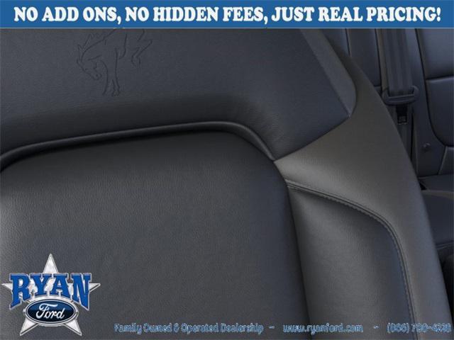 new 2025 Ford Bronco car, priced at $47,173