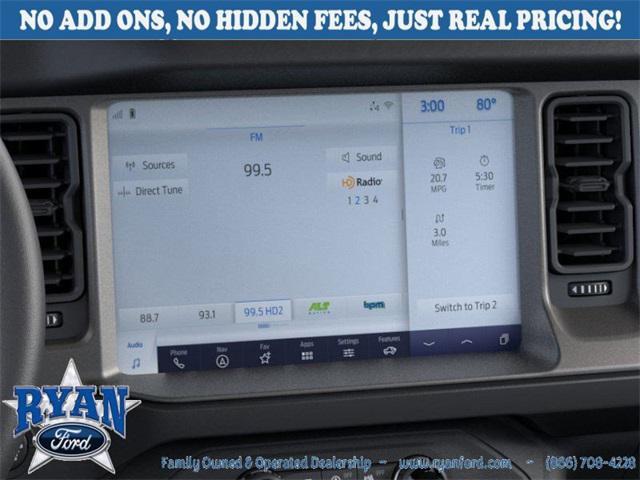 new 2025 Ford Bronco car, priced at $47,173