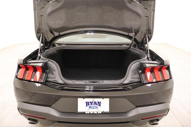 new 2025 Ford Mustang car, priced at $29,957
