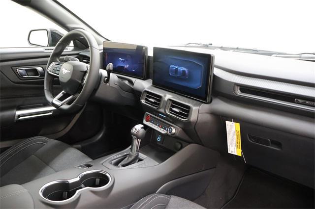 new 2025 Ford Mustang car, priced at $29,957