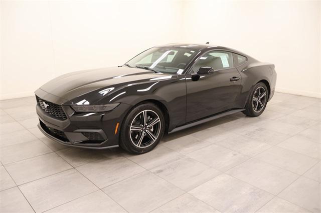 new 2025 Ford Mustang car, priced at $29,957