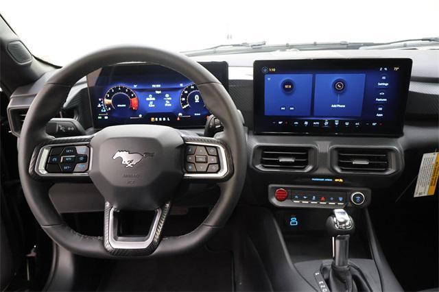 new 2025 Ford Mustang car, priced at $29,957