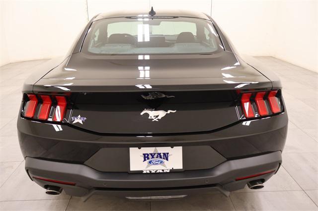 new 2025 Ford Mustang car, priced at $29,957