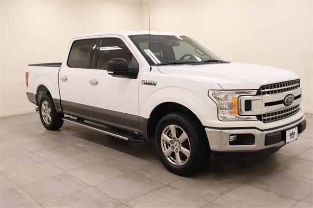 used 2018 Ford F-150 car, priced at $24,990