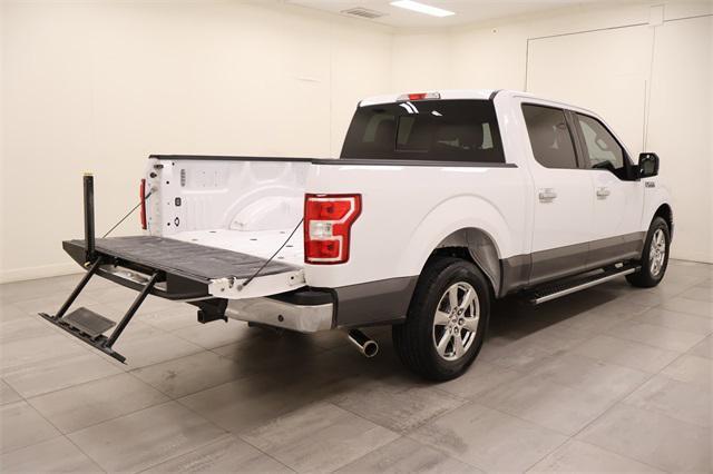 used 2018 Ford F-150 car, priced at $24,990
