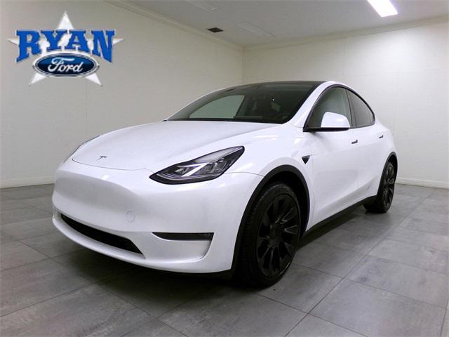 used 2023 Tesla Model Y car, priced at $32,661