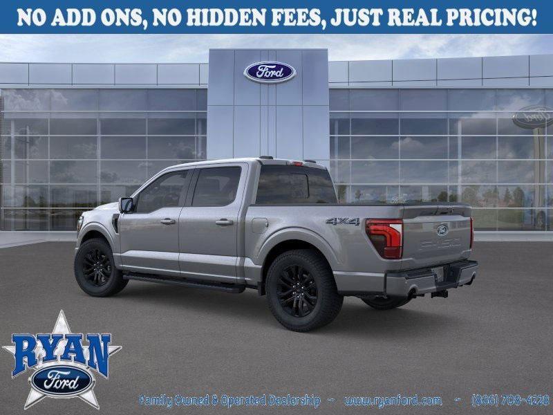 new 2025 Ford F-150 car, priced at $66,002