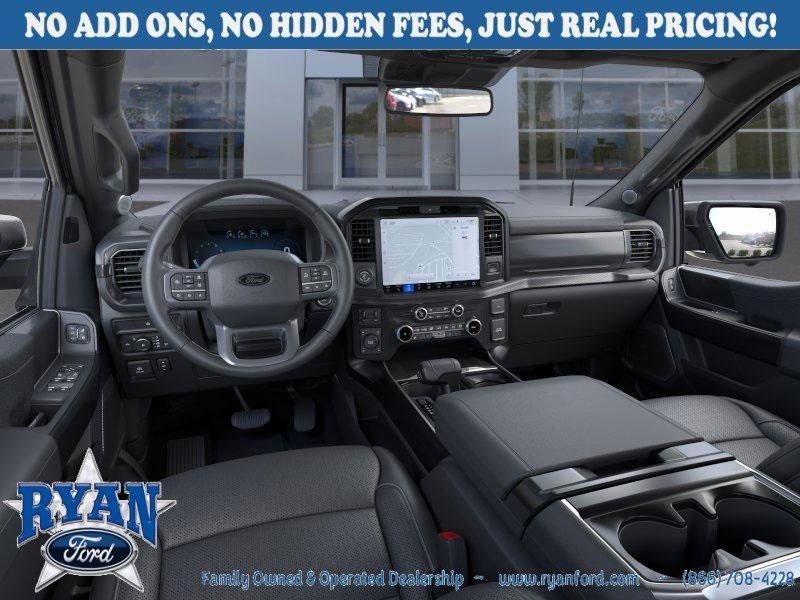 new 2025 Ford F-150 car, priced at $66,002
