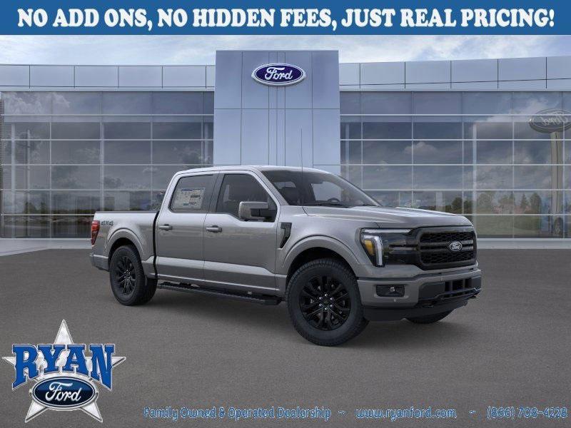 new 2025 Ford F-150 car, priced at $66,002