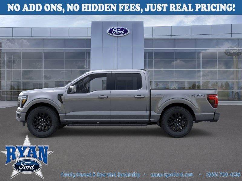 new 2025 Ford F-150 car, priced at $66,002