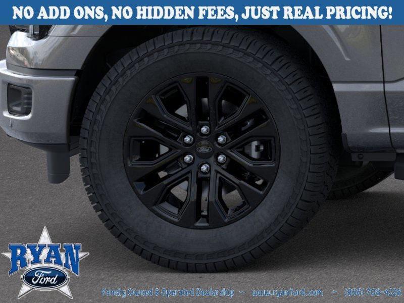 new 2025 Ford F-150 car, priced at $66,002