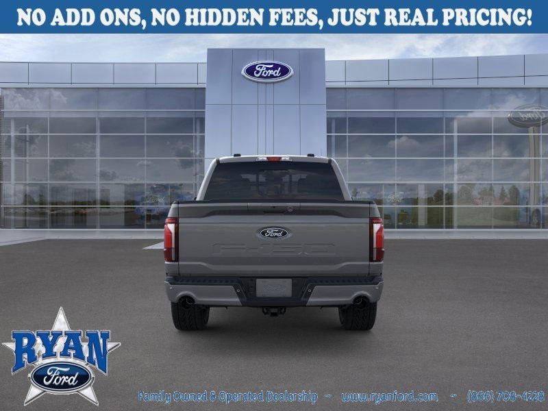 new 2025 Ford F-150 car, priced at $66,002