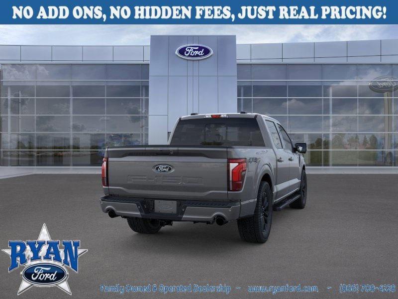 new 2025 Ford F-150 car, priced at $66,002