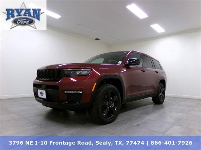 used 2023 Jeep Grand Cherokee L car, priced at $38,974
