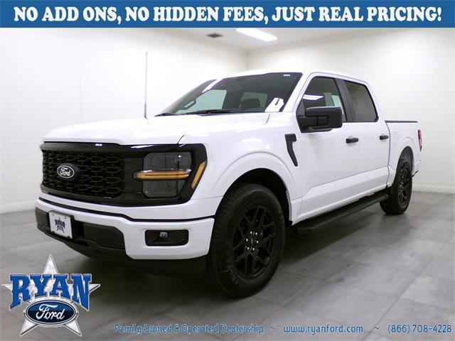 new 2025 Ford F-150 car, priced at $41,821