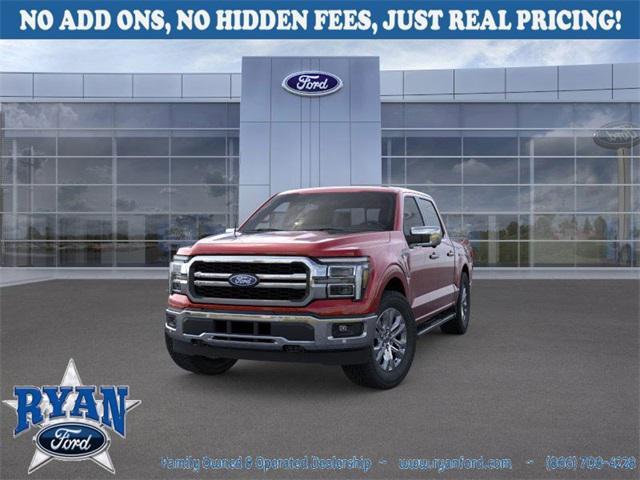 new 2025 Ford F-150 car, priced at $67,801