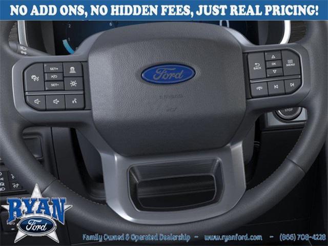 new 2025 Ford F-150 car, priced at $67,801