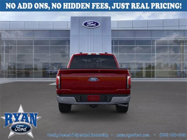 new 2025 Ford F-150 car, priced at $67,801