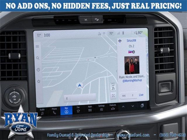 new 2025 Ford F-150 car, priced at $67,801