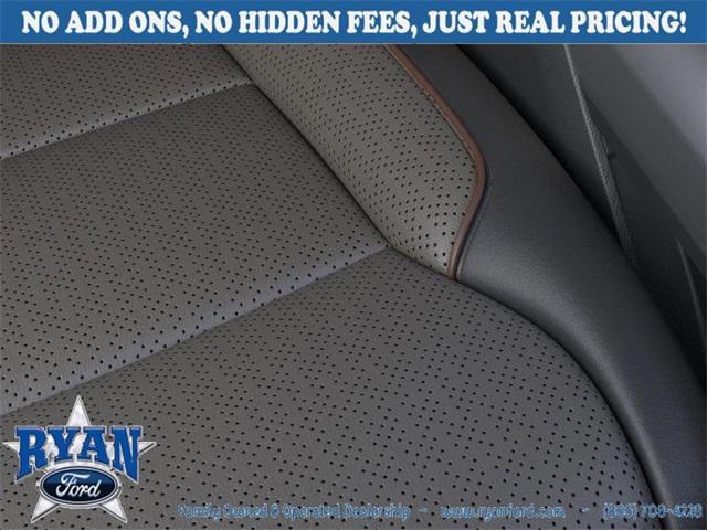 new 2025 Ford F-150 car, priced at $67,801