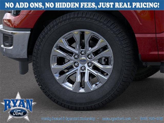 new 2025 Ford F-150 car, priced at $67,801