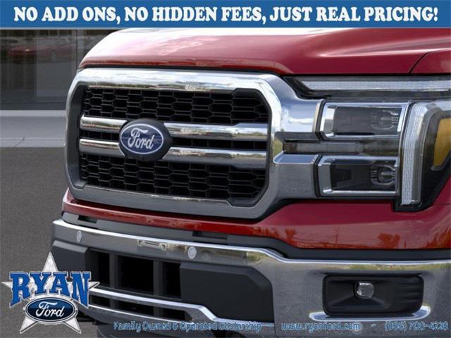 new 2025 Ford F-150 car, priced at $67,801