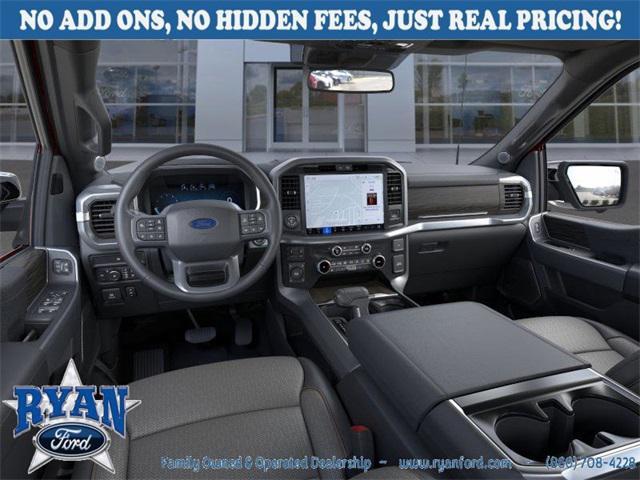 new 2025 Ford F-150 car, priced at $67,801