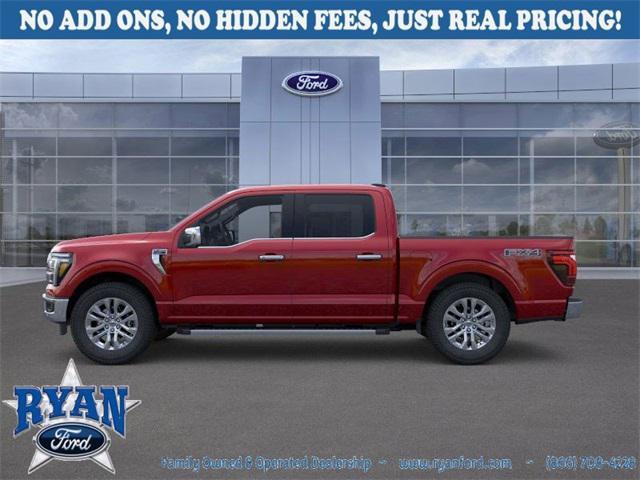 new 2025 Ford F-150 car, priced at $67,801
