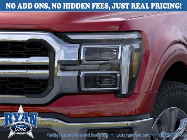 new 2025 Ford F-150 car, priced at $67,801