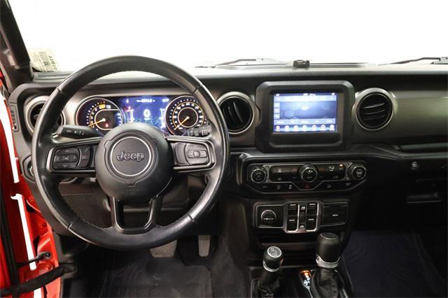 used 2019 Jeep Wrangler Unlimited car, priced at $31,990