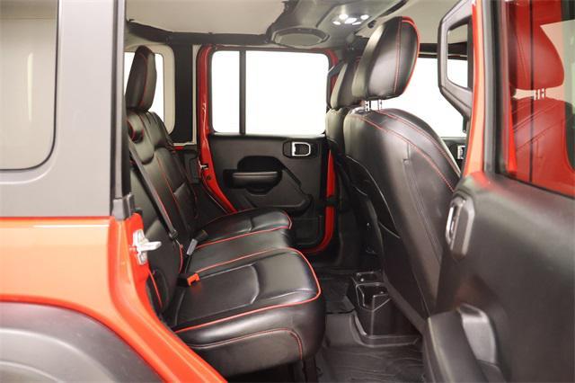 used 2019 Jeep Wrangler Unlimited car, priced at $31,990