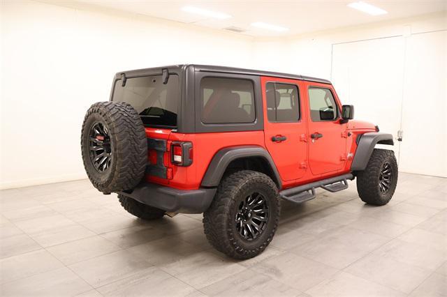 used 2019 Jeep Wrangler Unlimited car, priced at $31,990