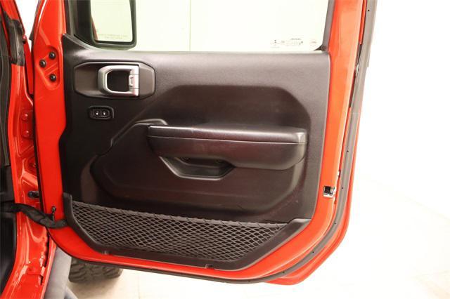 used 2019 Jeep Wrangler Unlimited car, priced at $31,990
