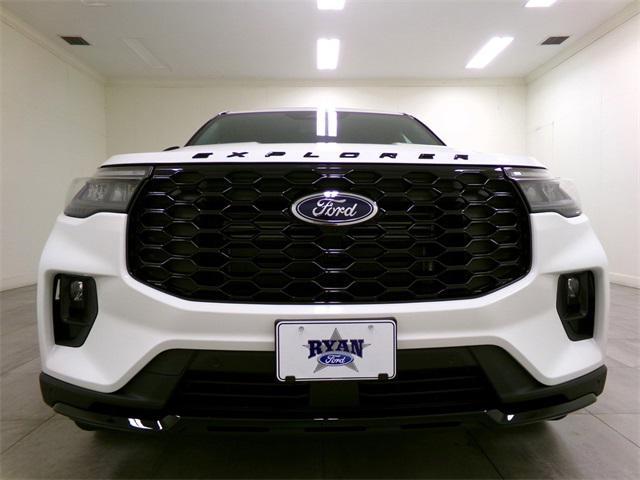 new 2025 Ford Explorer car, priced at $46,619