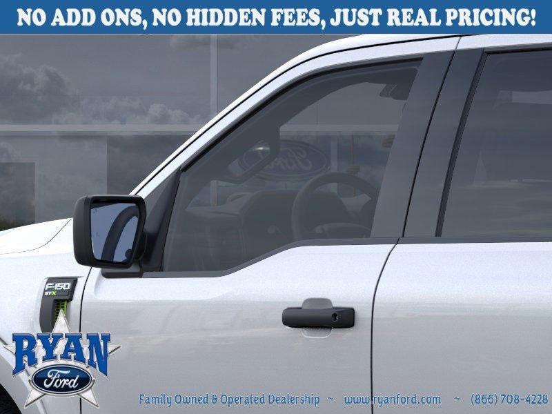 new 2025 Ford F-150 car, priced at $39,972