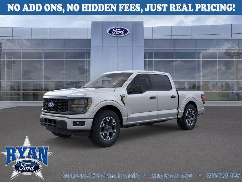 new 2025 Ford F-150 car, priced at $39,972