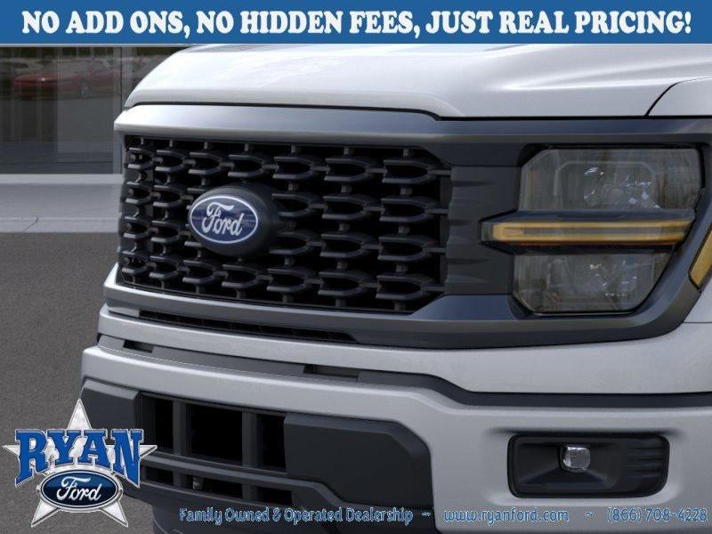 new 2025 Ford F-150 car, priced at $39,972