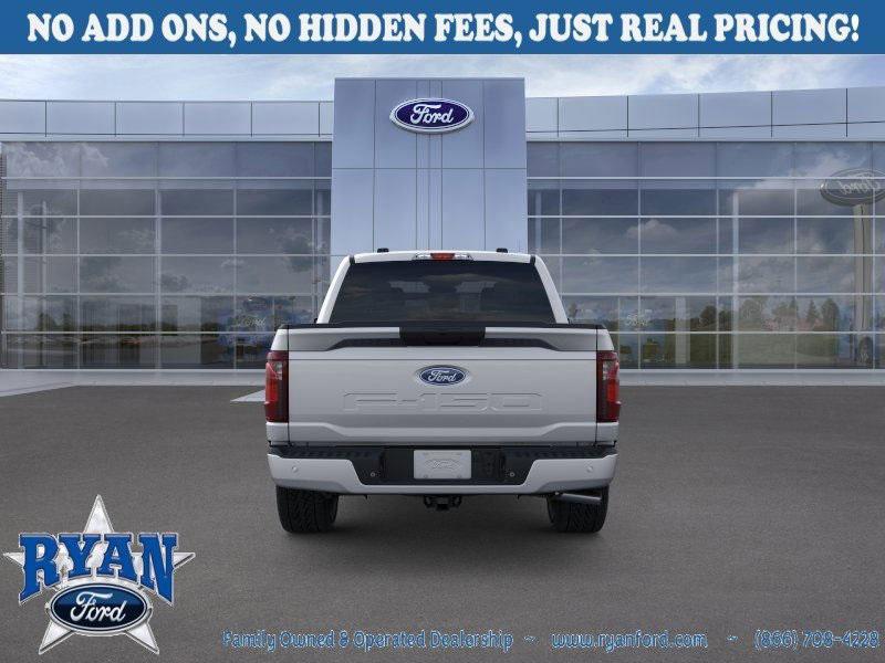 new 2025 Ford F-150 car, priced at $39,972