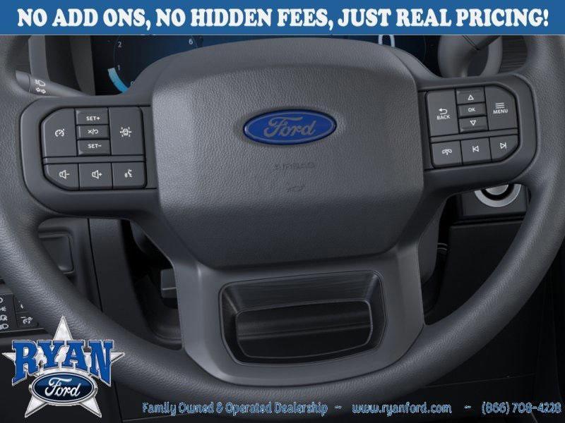 new 2025 Ford F-150 car, priced at $39,972