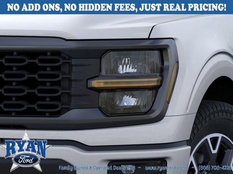 new 2025 Ford F-150 car, priced at $39,972